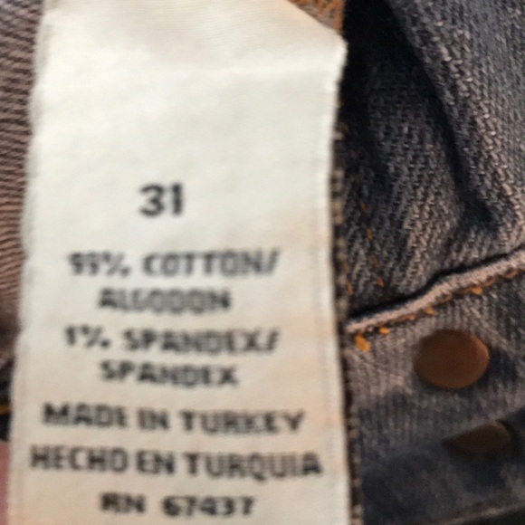 Ralph Lauren Polo Cropped Distressed Jeans - Picture 6 of 7